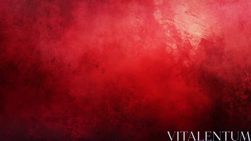 Rich crimson texture invites bold, dramatic creative energy