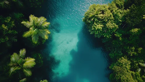 Jungle's Secret Waterway: Paradise From Above