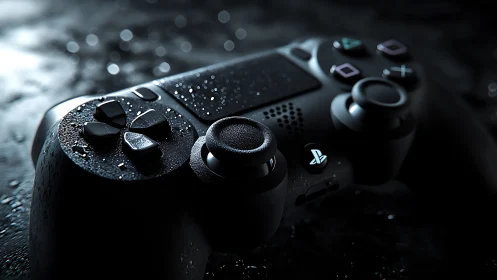 PlayStation DualSense Controller. Water-Resistant Gaming Device.