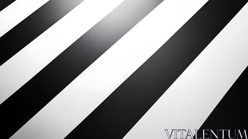 Monochrome diagonal stripe field in minimalist geometric layout.