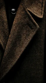 Textured Fabric With Button Detail
