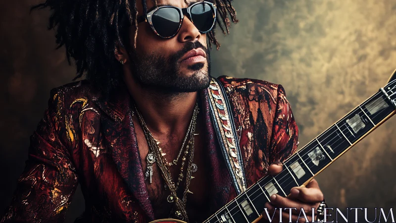 Stylish guitarist leans into soulful performance energy