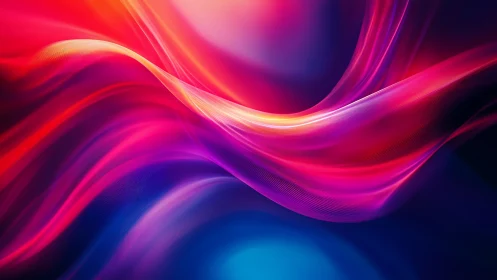 Radiant color waves flowing in soft luminous motion.