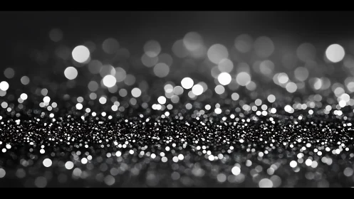 Glittering dust orchestra turns monochrome sparks into song