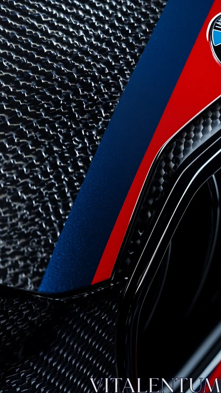 Bold carbon fiber detail celebrates sleek racing-inspired design