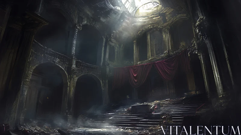 Moonlit Ruin of the Velvet Court, Waiting for Ghosts.