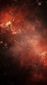 Dark red grunge texture background with distressed detail.