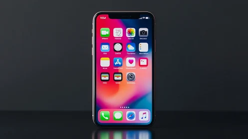 iPhone's Colorful Digital Life in Your Pocket.