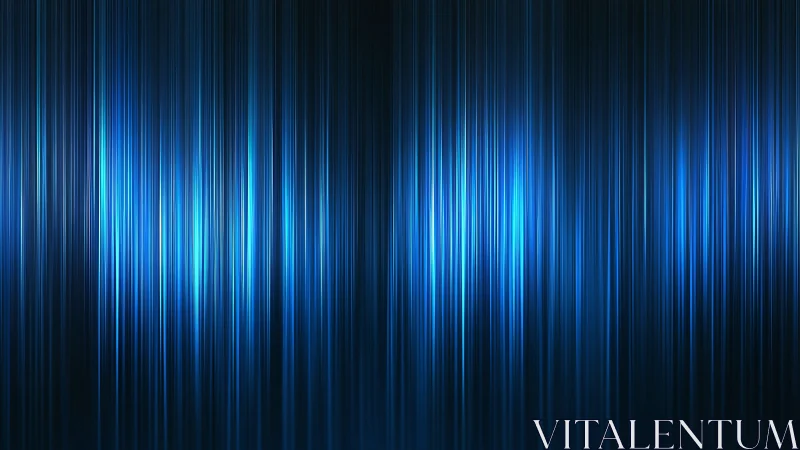 Vertical blue light streak gradients render high-intensity bands