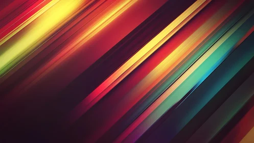 Vibrant diagonal abstract lines in digital art style.