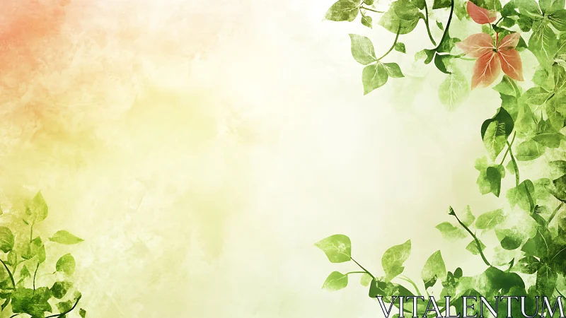 Soft garden margins cradling a sunwashed pastel sky.