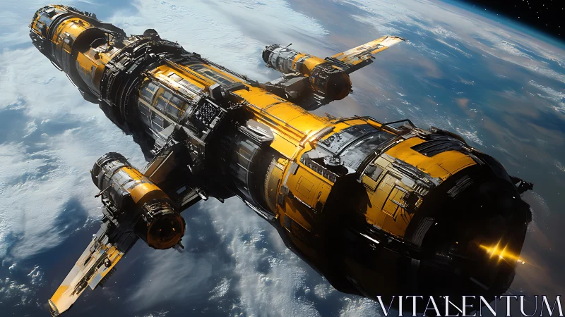 Large modular spacecraft orbits above Earth&rsquo;s upper atmosphere