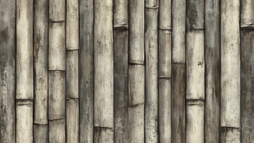 Vertical bamboo culms in dense parallel arrangement pattern.