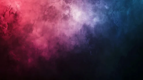 Gradient nebula cloudscape with diffuse chromatic transitions.
