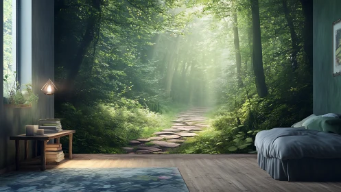 Where Wilderness Whispers Meet Modern Slumber