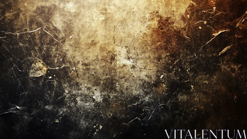 Scratched grunge surface with dark and light texture field.