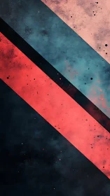 Diagonal nebula stripes slice through moody cosmic dust.