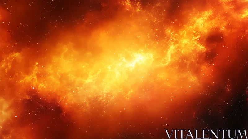 Ambient particle fields with light diffusion and color gradation.