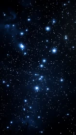 High-contrast starfield captures dense stellar distribution