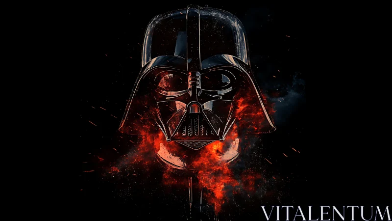 Darth Vader's Fiery Power: Intensity and Dark Energy.