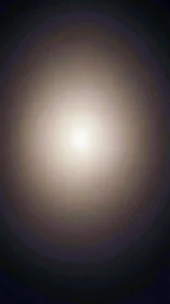 Circular radial light gradient forms concentric diffuse halo