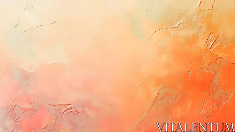 Sunrise citrus haze splashed across textured pastel skies.