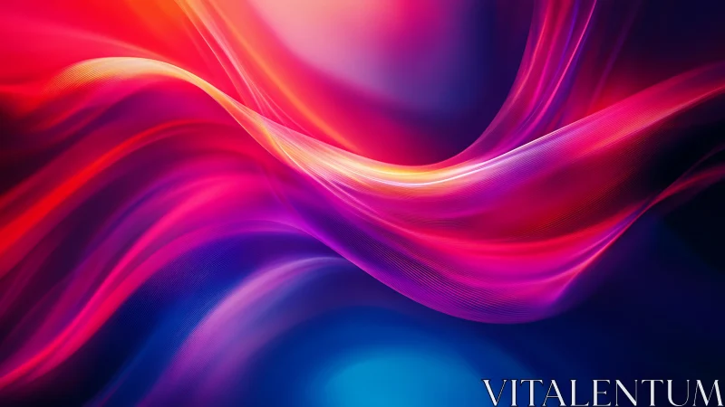 Radiant color waves flowing in soft luminous motion.