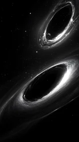 Binary black hole system with luminous accretion disk shear flows