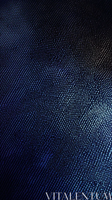Iridescent blue microtexture shimmers with subtle digital depth