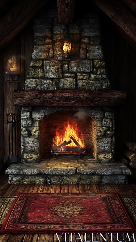 Hearth's Amber Theater: Where Stone Breathes Fire Nightly