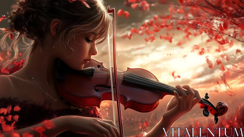 Autumn’s quiet violin turns falling leaves into soft music