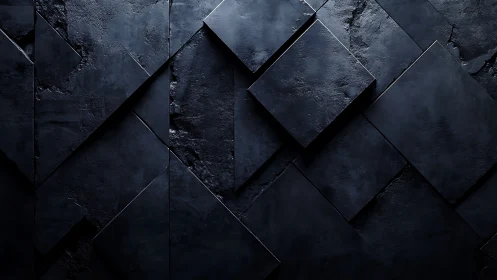 Midnight stone geometry in a calm layered rhythm.