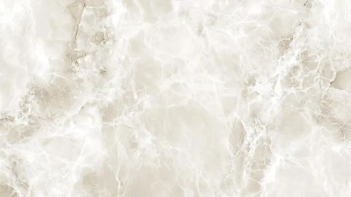 Elegant white marble texture with soft veins in minimalist style.