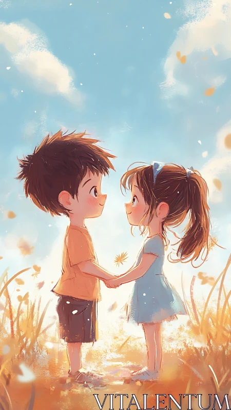 Two Hearts, One Summer Sky.