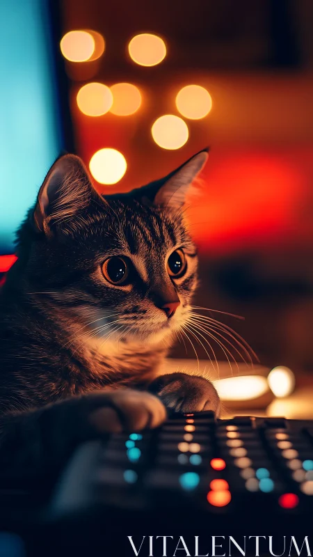 Curious Cat at the Console: A Night of Wonder.
