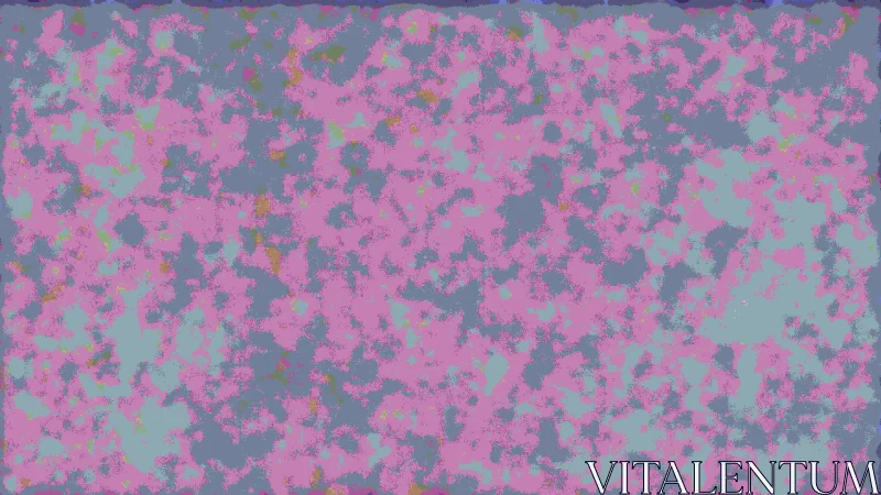 Abstract pixelated texture in pink, blue and teal colors.