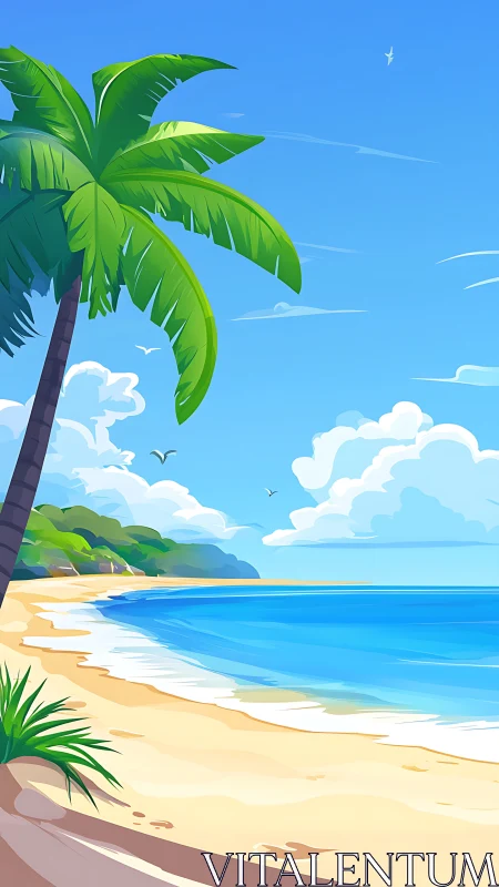 Paradise Beckons: Where Palm Fronds Whisper Ocean Dreams