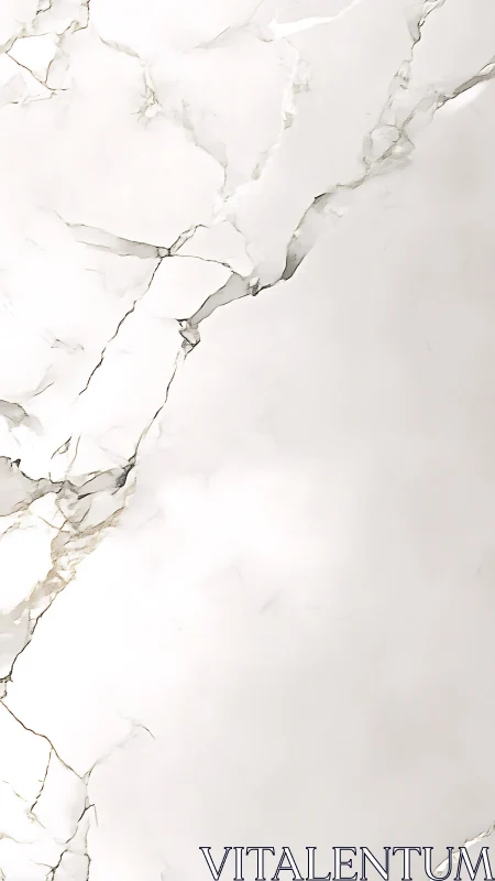 Marble veins wander softly across a cloud-bright canvas