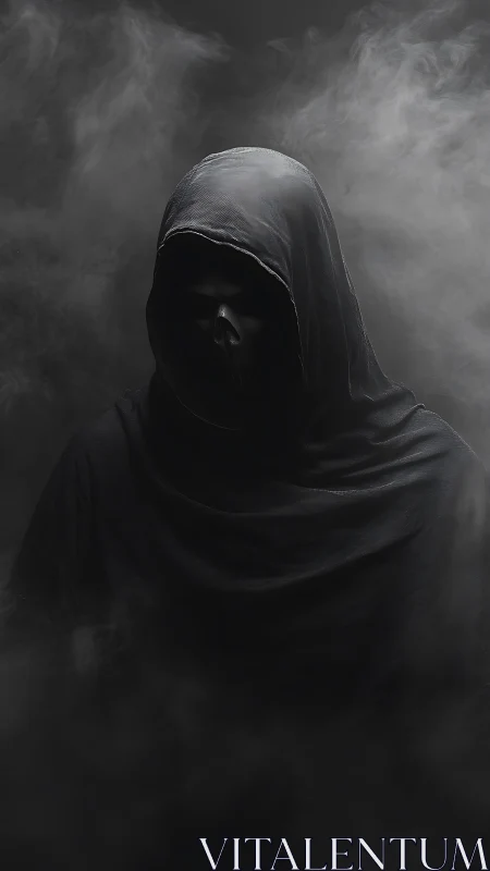 Shrouded phantom studies the smoke between worlds