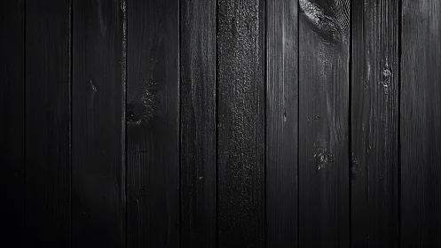 Dark vertical wooden boards with visible surface grain texture.