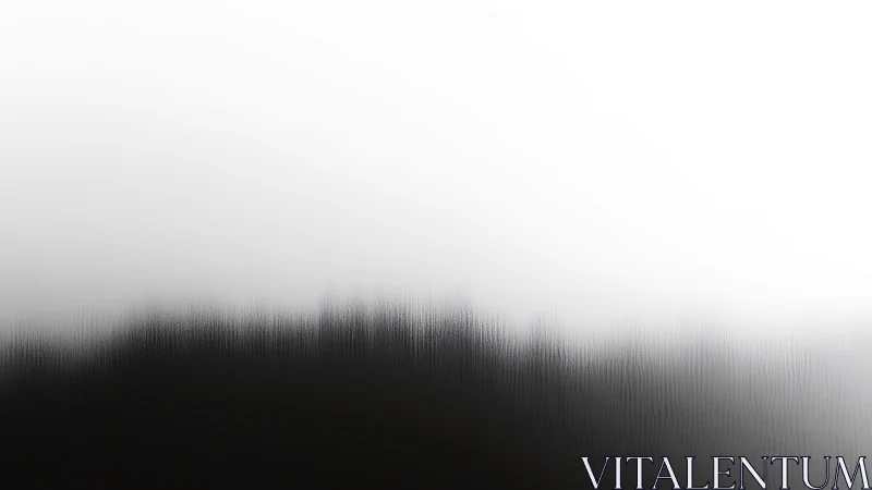Monochrome gradient mist drifts over abstract shadow field