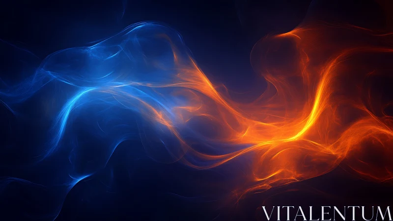 Fire and Ice Tango Blazes Across the Cosmic Stage