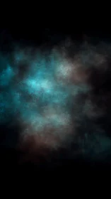 Nebula hush drifting through teal and ember-tinted night.