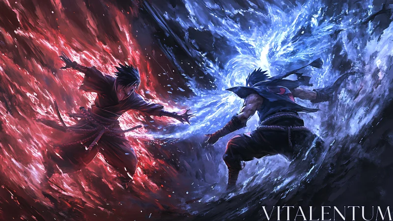 Rivals of fire and frost meet in a storm of raw power.