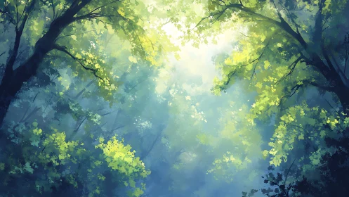 Luminescent Canopy: Atmospheric Forest Rendering with Volumetric Light.