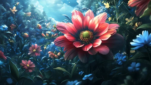 Scarlet Bloom Commands Garden Theater in Radiant Orchestration