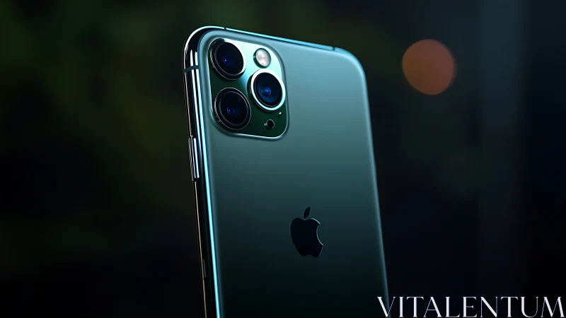 Premium iPhone Pro Smartphone With Triple Camera System.