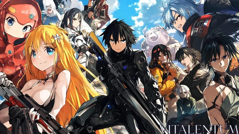 Storm of steel and starlight rallies a mismatched anime squad