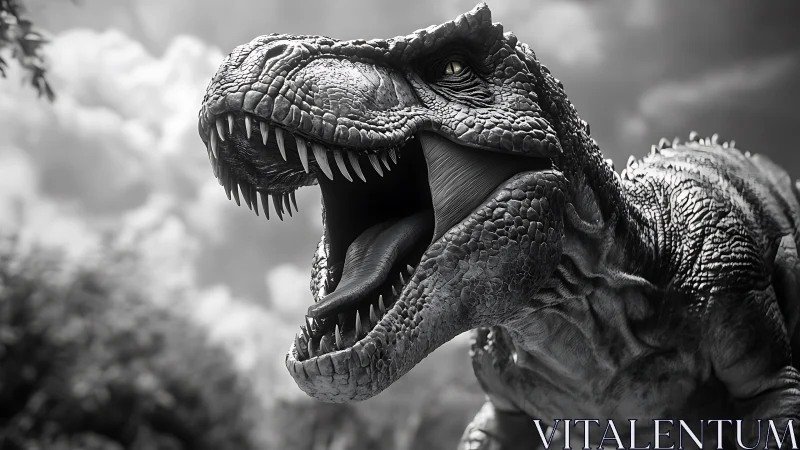 Roaring T. rex brings prehistoric power up close and personal.