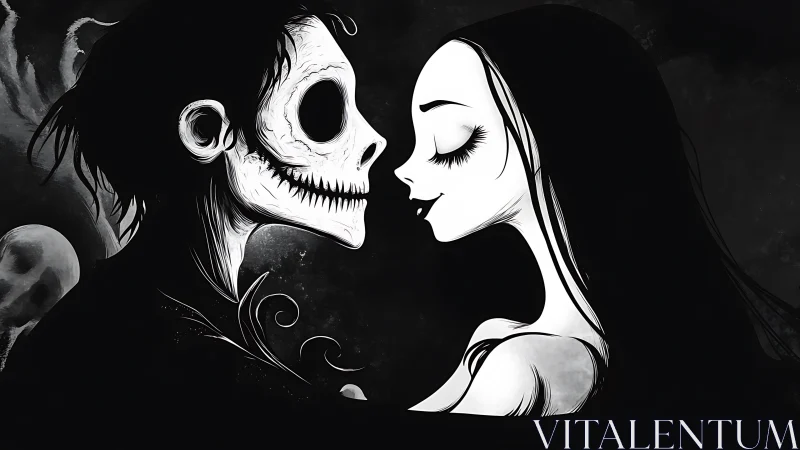 Death Waltzes with Serenity: A Monochrome Romance.